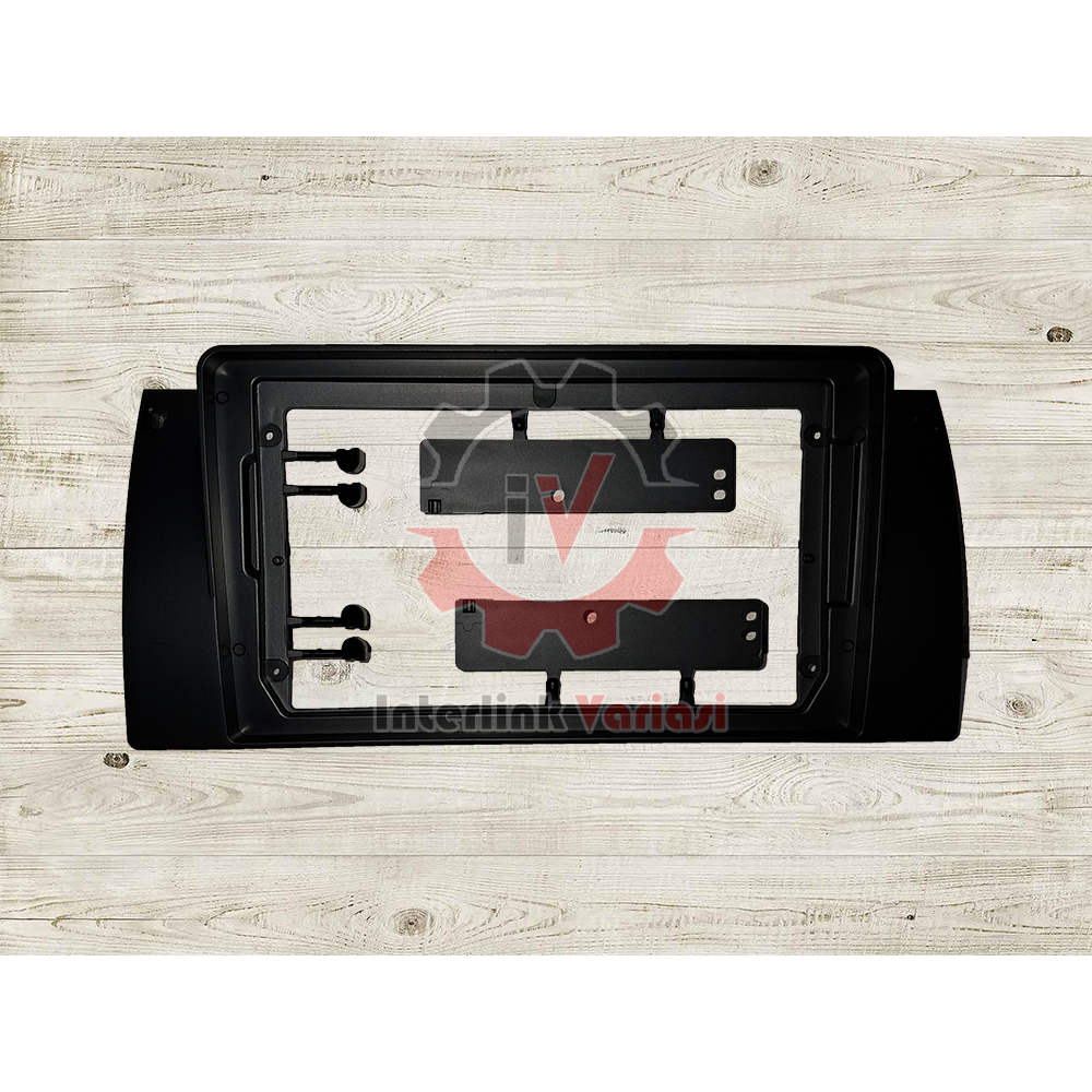 Frame tape panel head unit android BMW 5 E39 1997 2003 9 inch