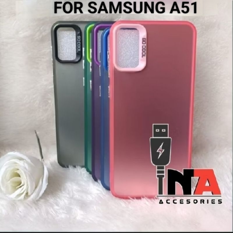 Case Plate Imd Hologram Samsung 51 Softcase Glossy