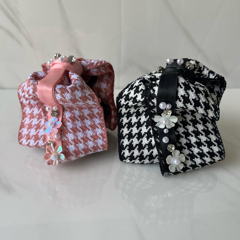 Jedai Houndstooth 5cm - Jedai Hercules - Jedai Hitam - Jedai Adult