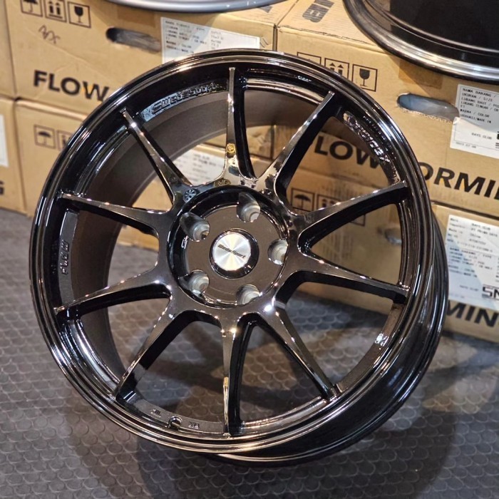 velg ring 18 WEDSSPORT TC105X lebar 9 ET 28 velg R18 almaz venturer