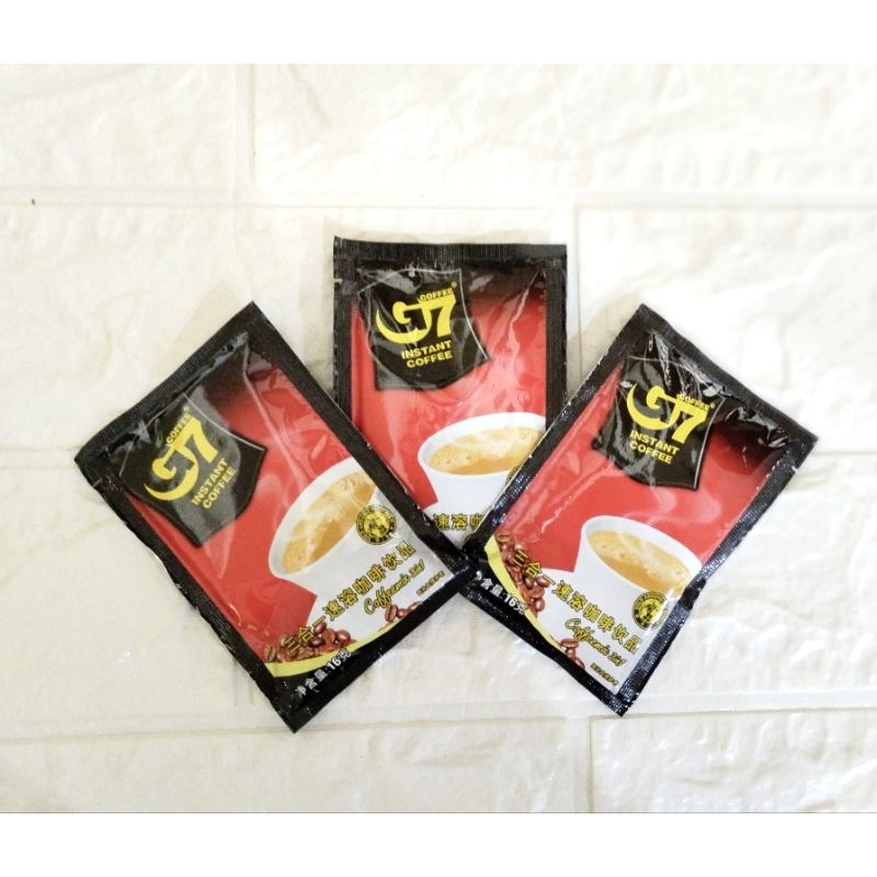 

G7 Vietnam Instant Coffee (3 bungkus)