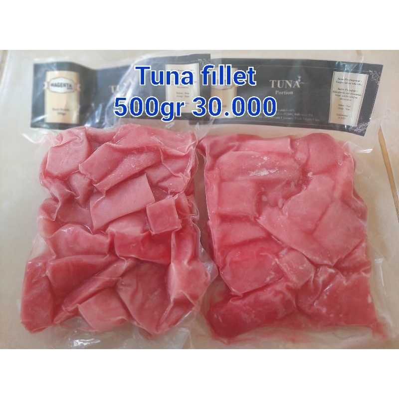 

tuna fillet (portion) 500gr 30.000