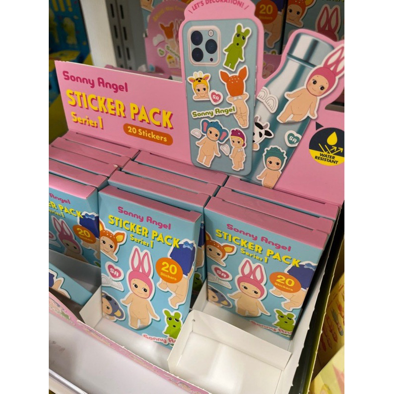 

Sonny Angel Sticker Pack