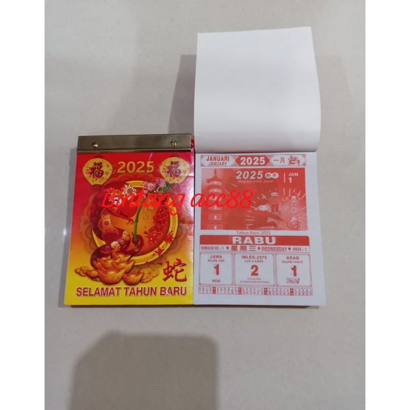 

kalender calender Indonesia Robek Harian Tahun 2025