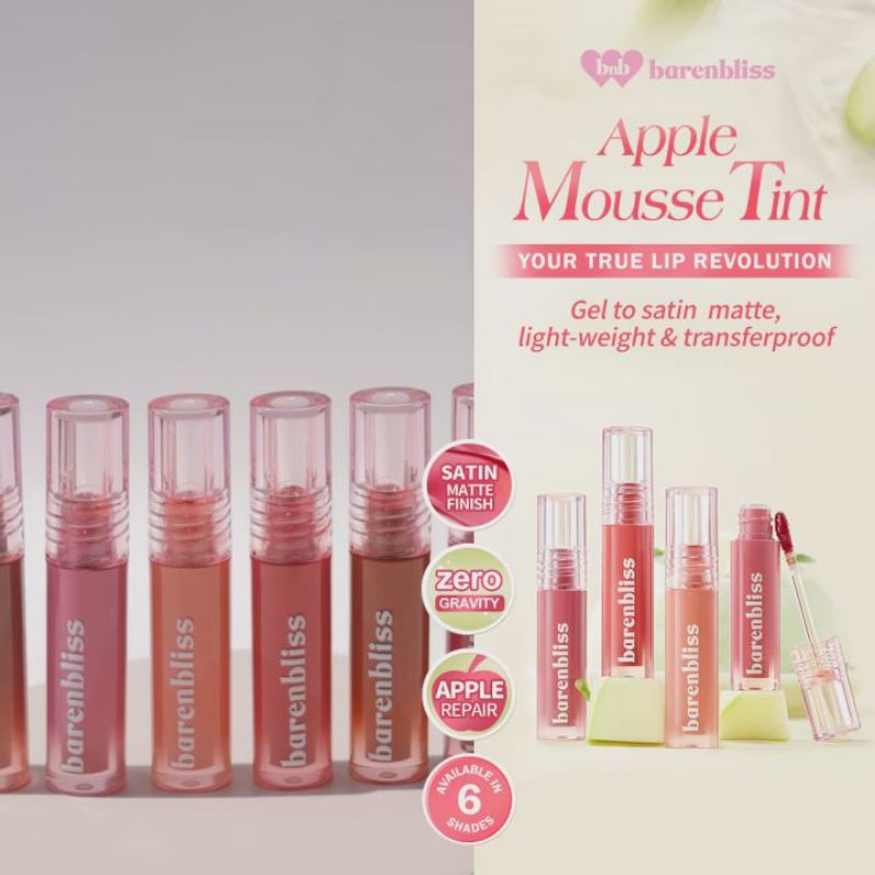 barenbliss (BNB) Lip mousse tint