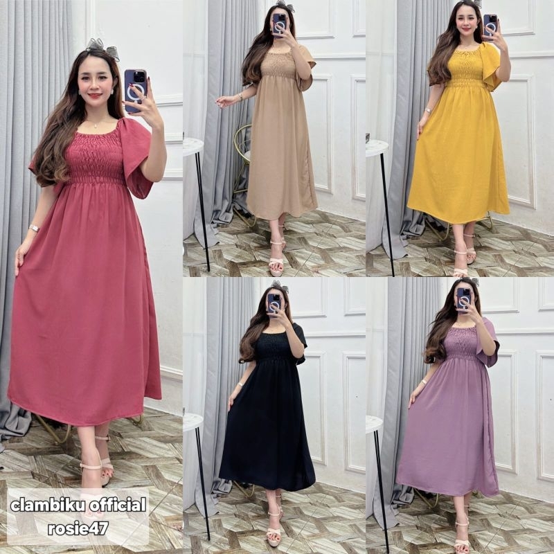 DRESS SMOOK VILIA