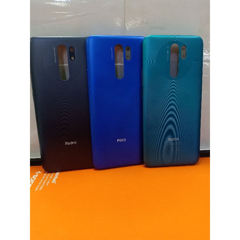 bekdor / kesing Redmi 9 / redmi 9 prime / redmi 9 pro full cover