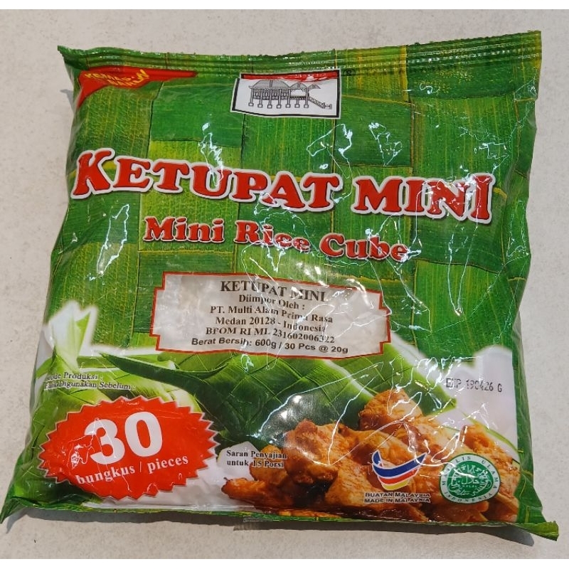 

Beras Ketupat Mini ADABI Mini Rice Tube 5 kg - HK