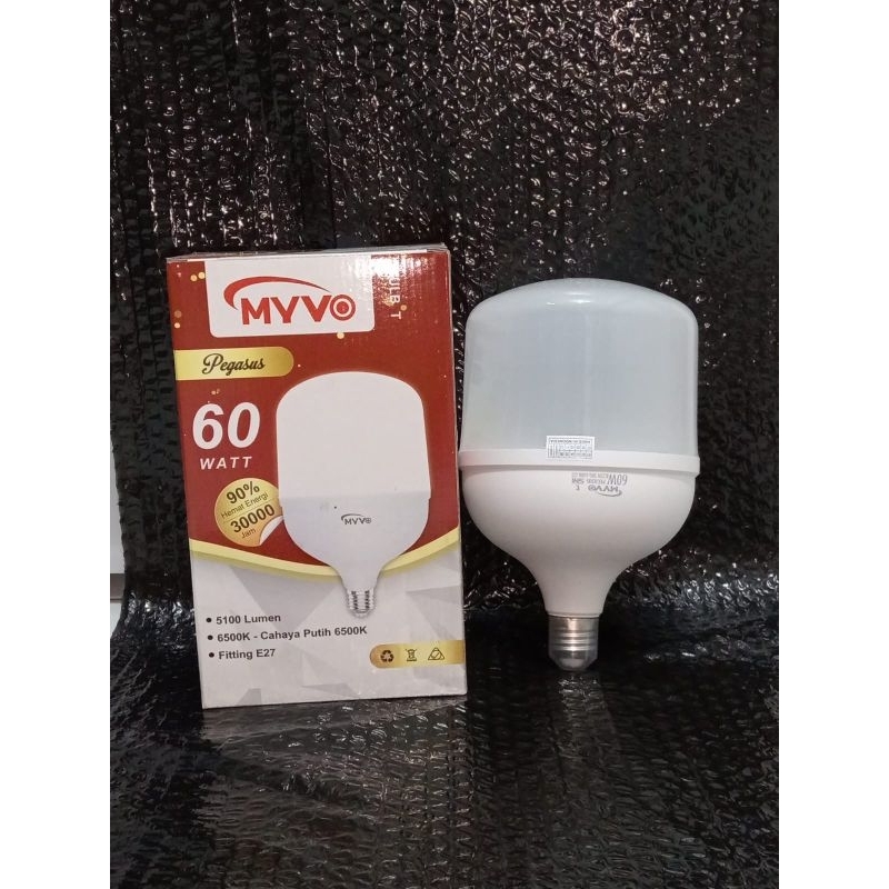 Lampu LED Myvo Pegasus LED T 60 W