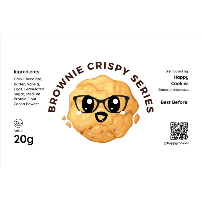 

Brownie Crispy