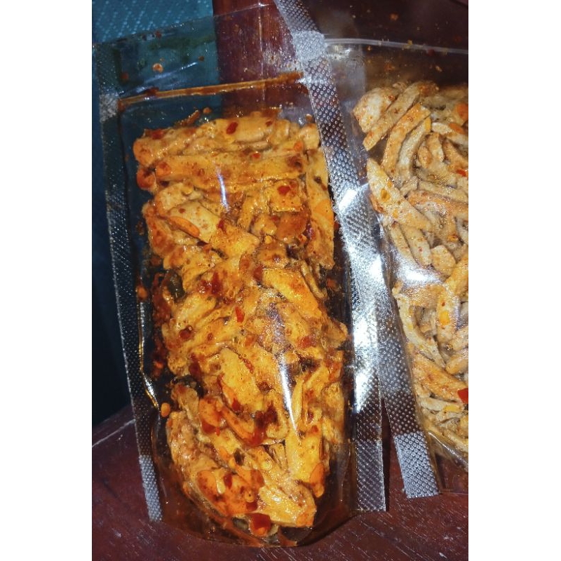 

Basreng pedas daun jeruk Tasikmalaya