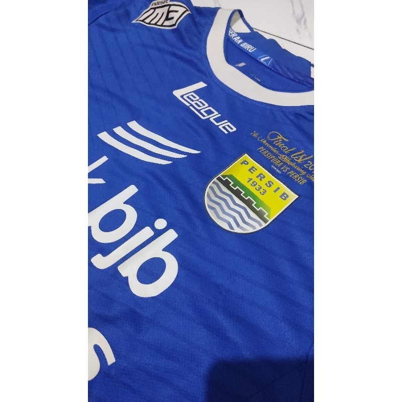 Jersey Original Persib Bandung ISL Champion 2014