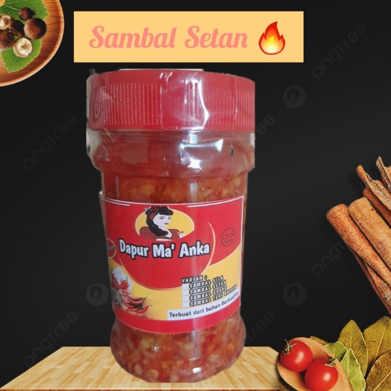 

Sambal Setan