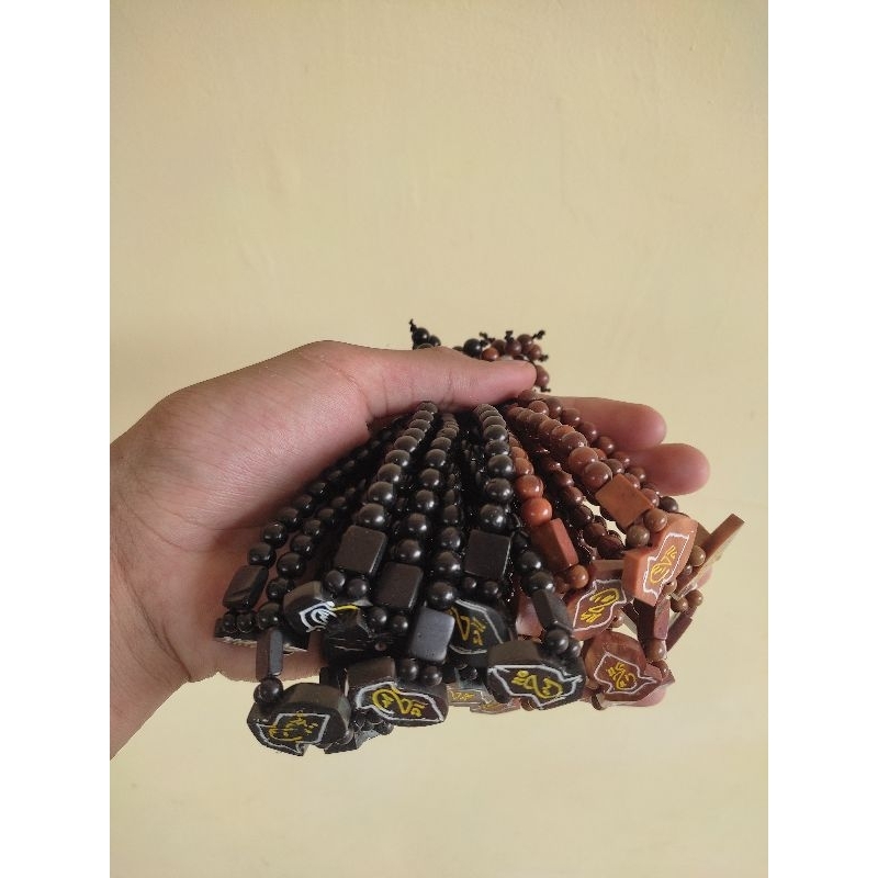 gelang koukah motif trompah rajah