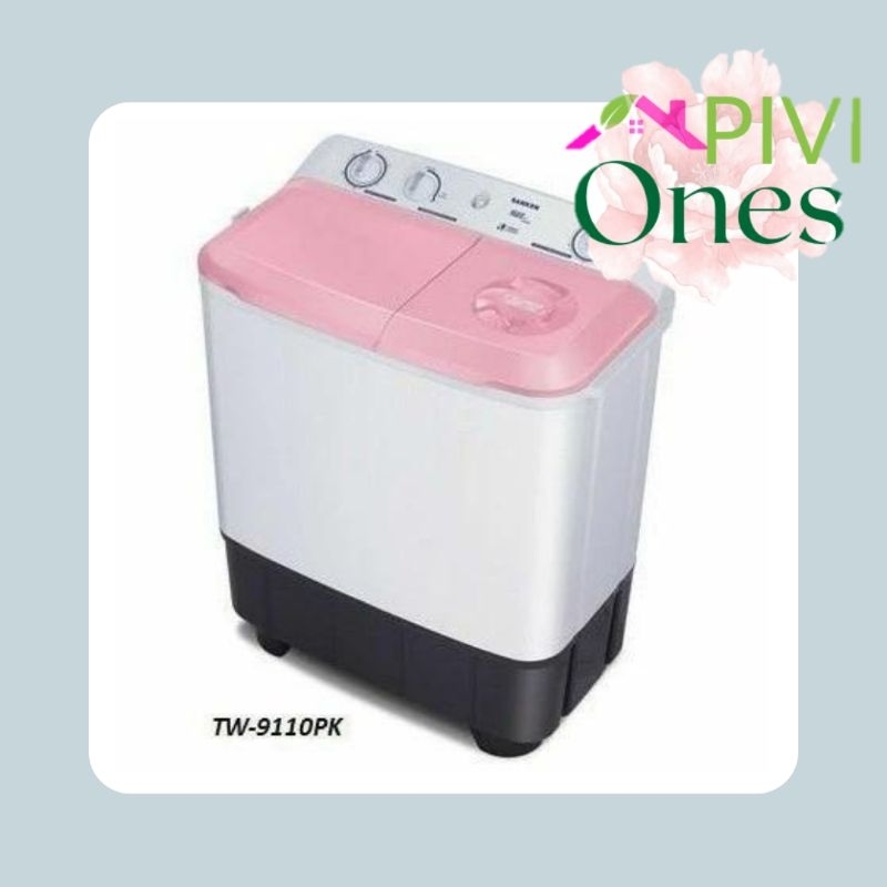 SANKEN TW-9110 MESIN CUCI 2 TABUNG TW9110 Garansi Resmi Original Baru