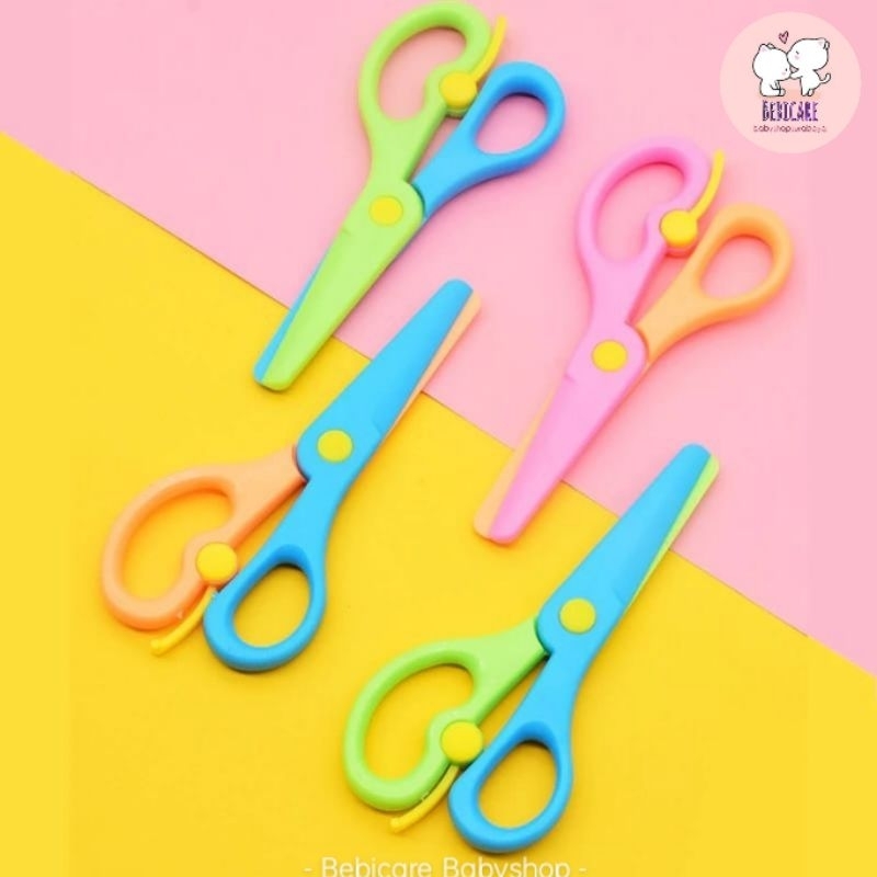 

Gunting kertas anak / gunting kertas anak safety, gunting kertas anak aman