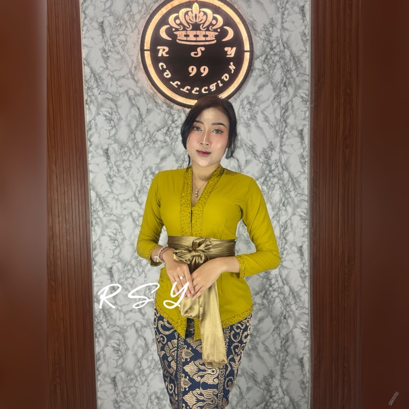 kebaya jadi kartini payet sifon crep / kebaya jadi / kebaya bali / kebaya murah/kebaya payet