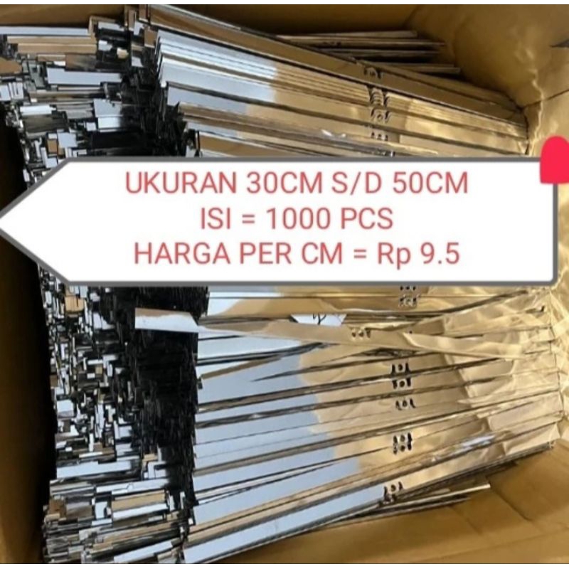

Klem kalender Jepit kalender ukuran 32cm