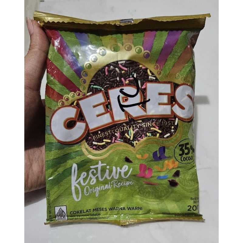 

HAGELSLAG CERES RAINBOW 200GR