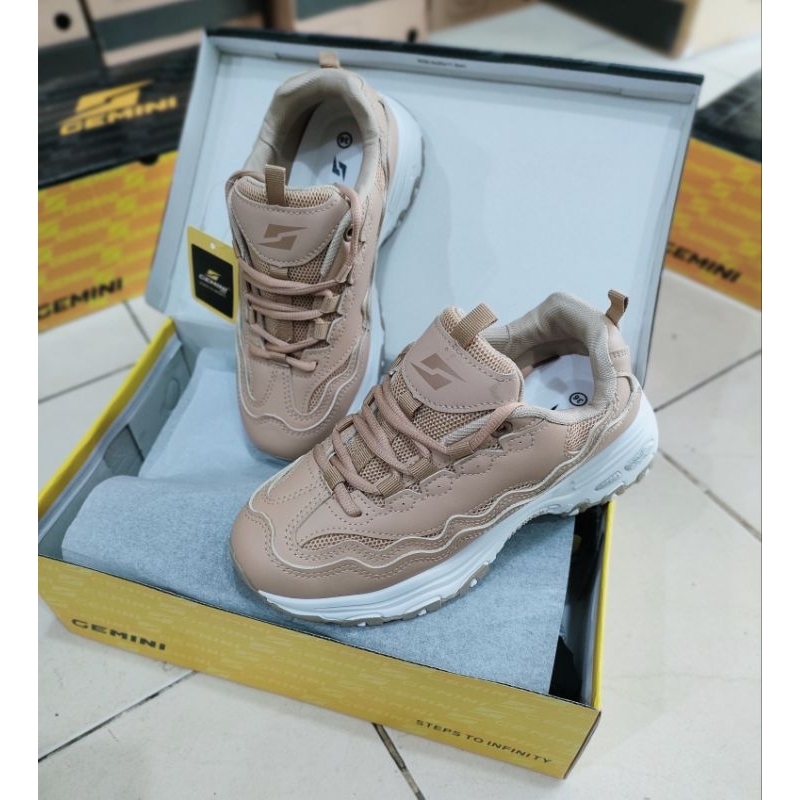 Sepatu sneakers wanita GEMINI original Iluma series