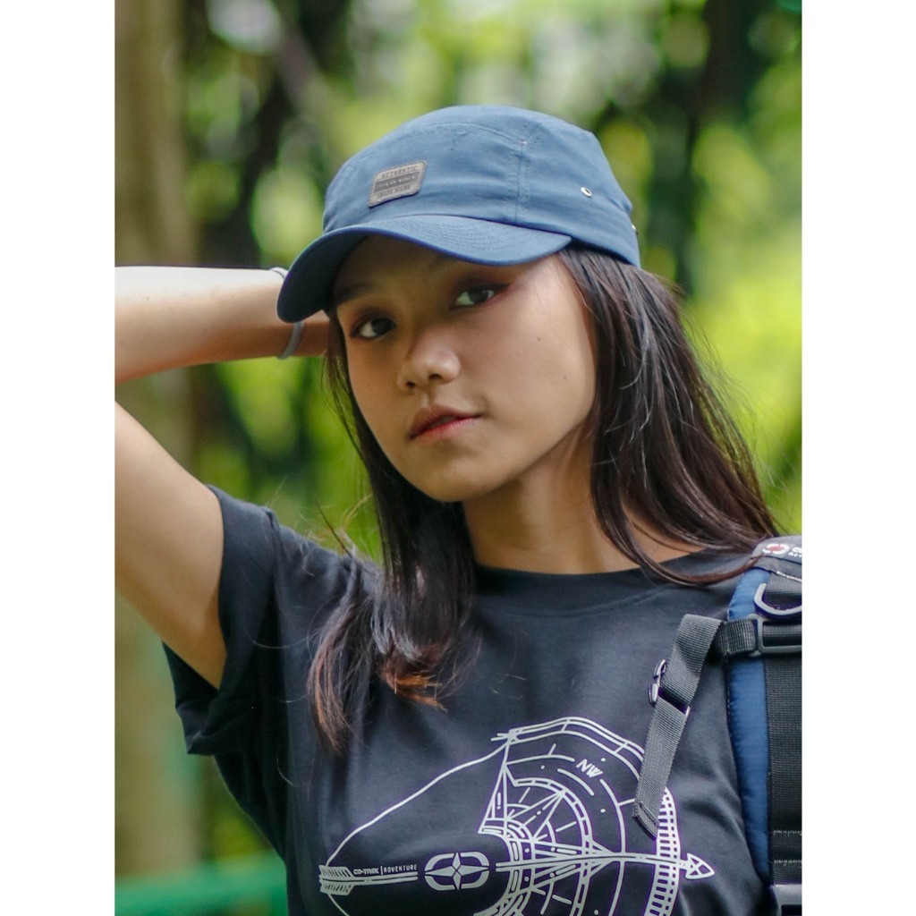 Topi Pria Outdoor Adventure Cap Co-trek REDPINES Premium Pendaki Gunung