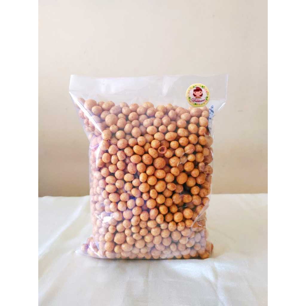 

.1 kg Kacang Sukro Pedas kiloan cemilan enak renyah ( scp )