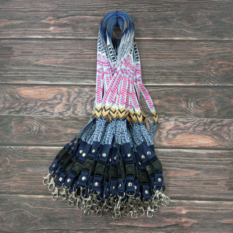 

Tali Lanyard 1,5Cm Custom Desain Sesuai Keinginan | Proses Cepat