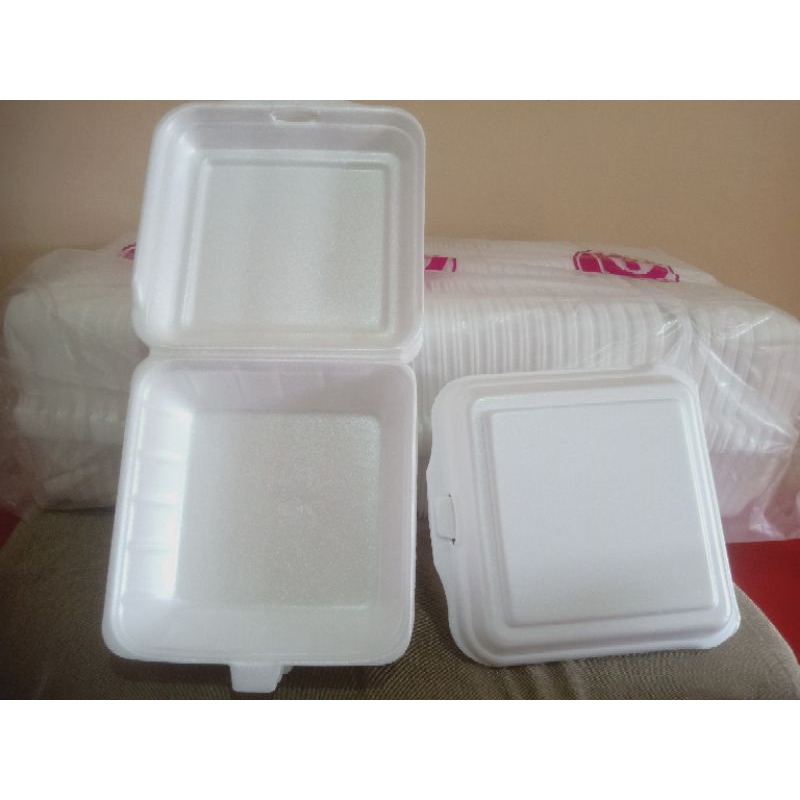 STEROFOAM TF3 / KOTAK NASI / BOX MAKAN / KOTAK MAKAN / AYAM GEPREK / STYROFOAM / STEROFOAM KOTAK
