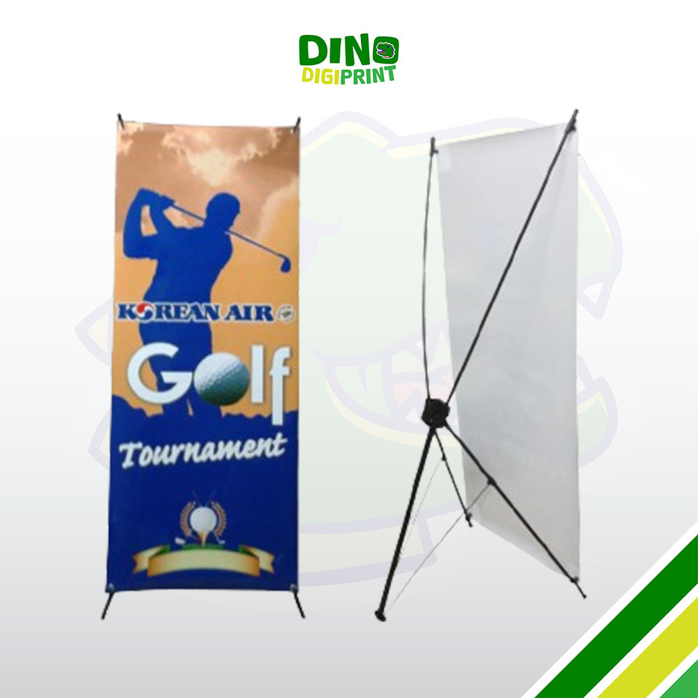 STANDING Y BANNER - RANGKA SAJA