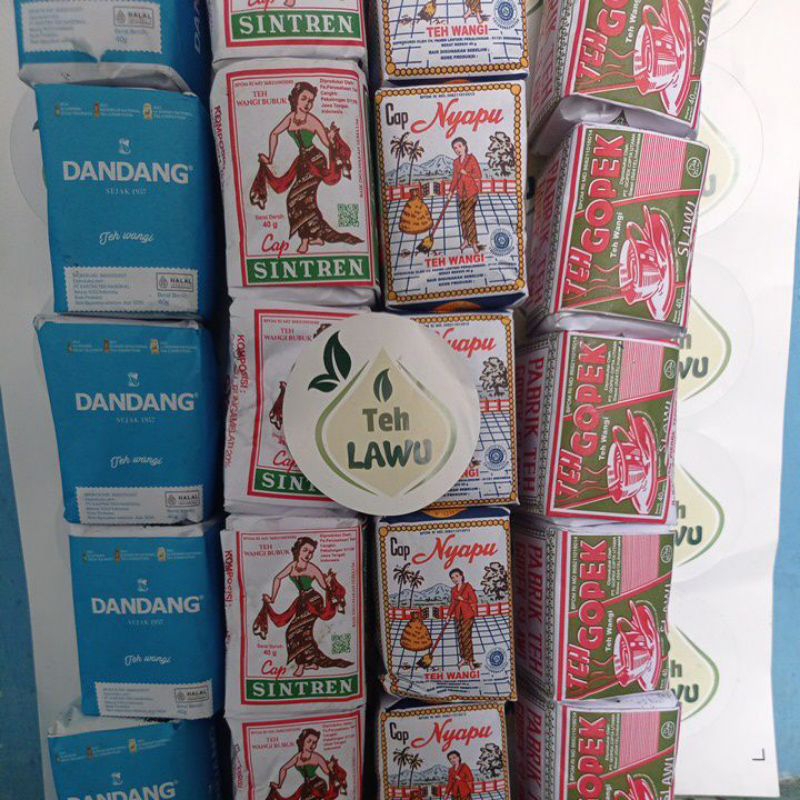 

Teh Racikan Dandang biru Nyapu Sintren Gopek isi 20 pcs