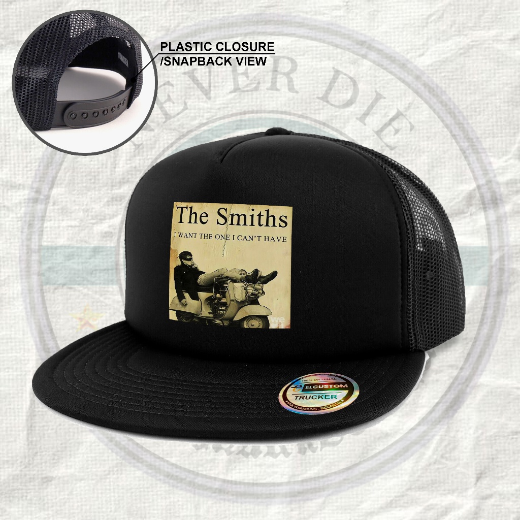 CAPSMARKET - THE SMITH /SNAPBACK/SNAPBACK DISTRO/SNAPBACK BAND/SNAPBACK METAL/TOPI JARING/TOPI JARIN
