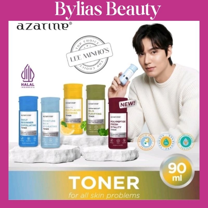 AZARINE Toner Series