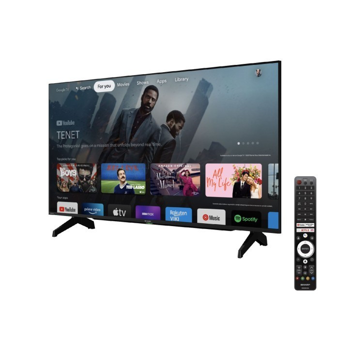 Sharp LED TV AQUOS LED 2T-C42FG1I Black 42 inch SMD ANDROID