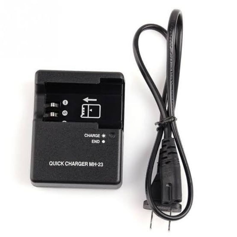 CHARGER NIKON MH-23 CARGER FOR D40 D40x D60 D60x CARJER NIKON D3000 D5000 NEW NIKON