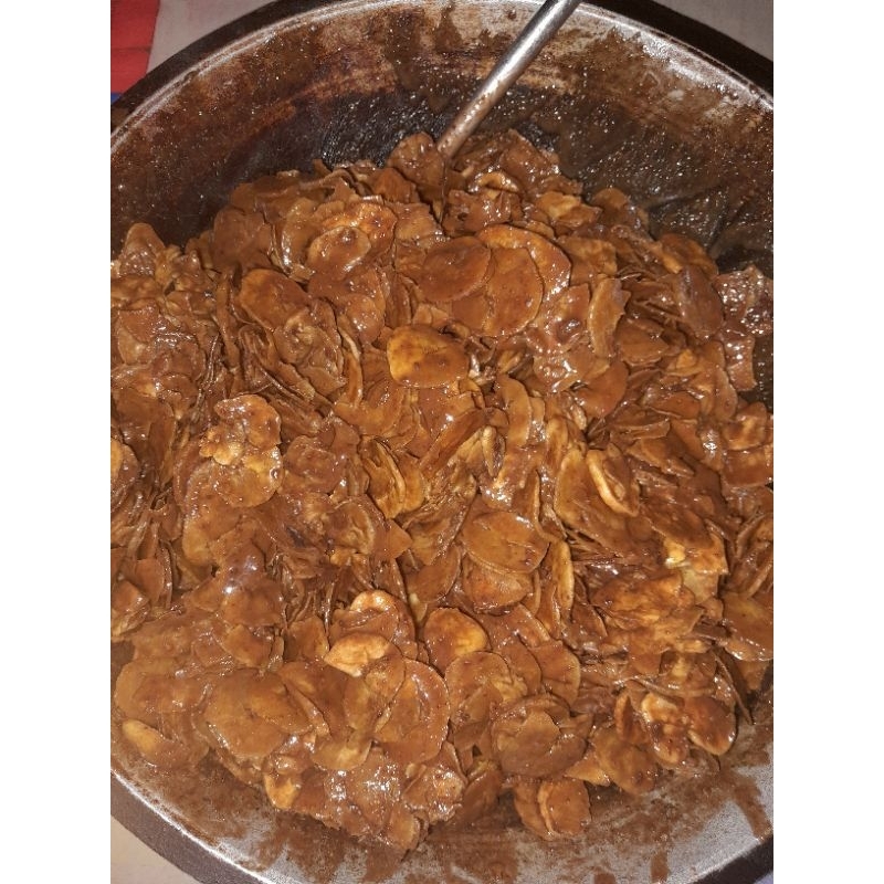 

keripik pisang lumer dijamin enakk 100℅