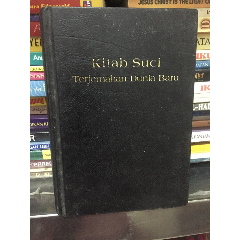 KITAB SUCI TERJEMAHAN DUNIA BARU 1999