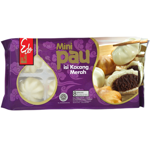 

Edo Mini Pao 200gr Bakpao Mini Aneka Rasa