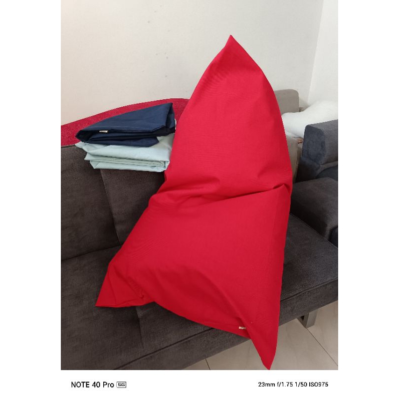 cover bean bag bantal santai