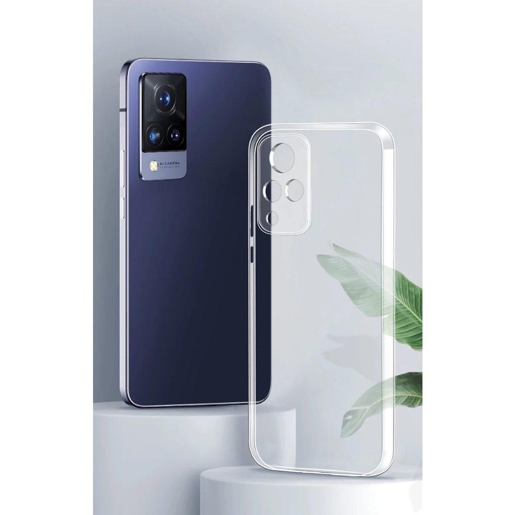 EllaStuff Bisa COD Case Vivo V21 5G Softcase CLEAR HD Casing Vivo V21 5G