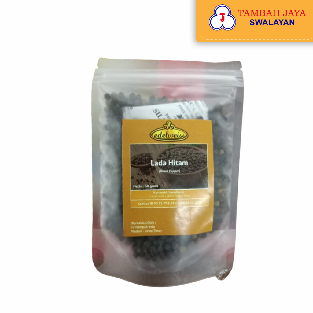 

Edelweiss Lada Hitam 50gr