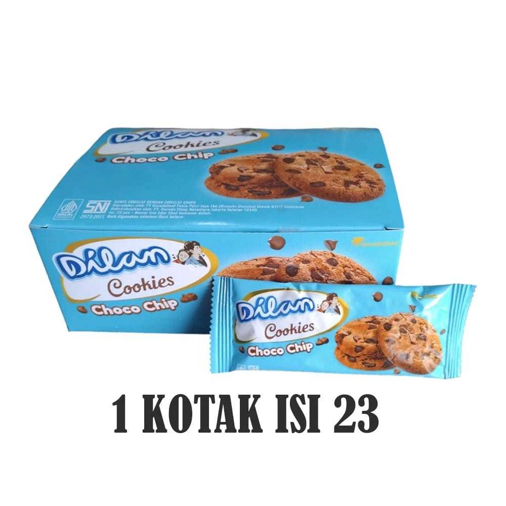 

Dilan Cookies Choco Chip (1 box/23 pcs)