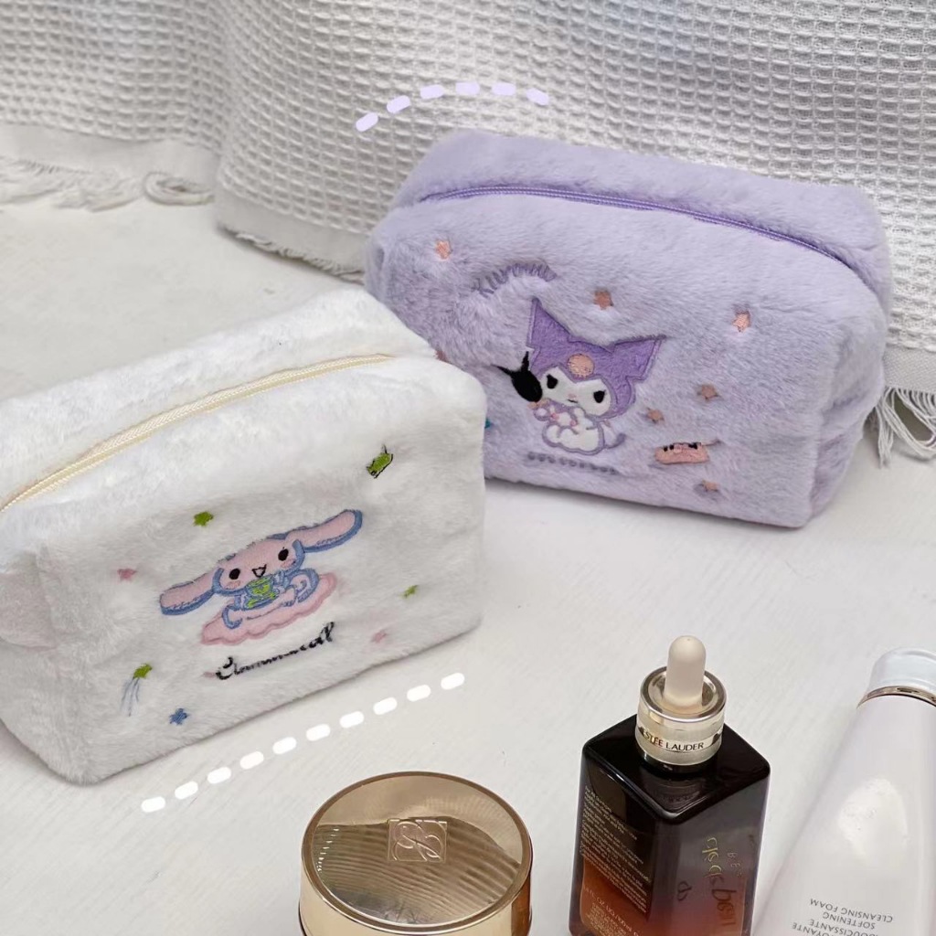 

Tepak Sleting Bulu Plush San-Lucu Collection