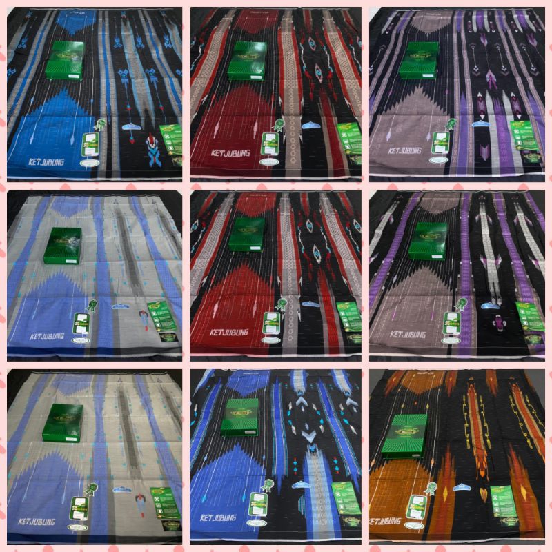 SARUNG KETJUBUNG SGD GREEN