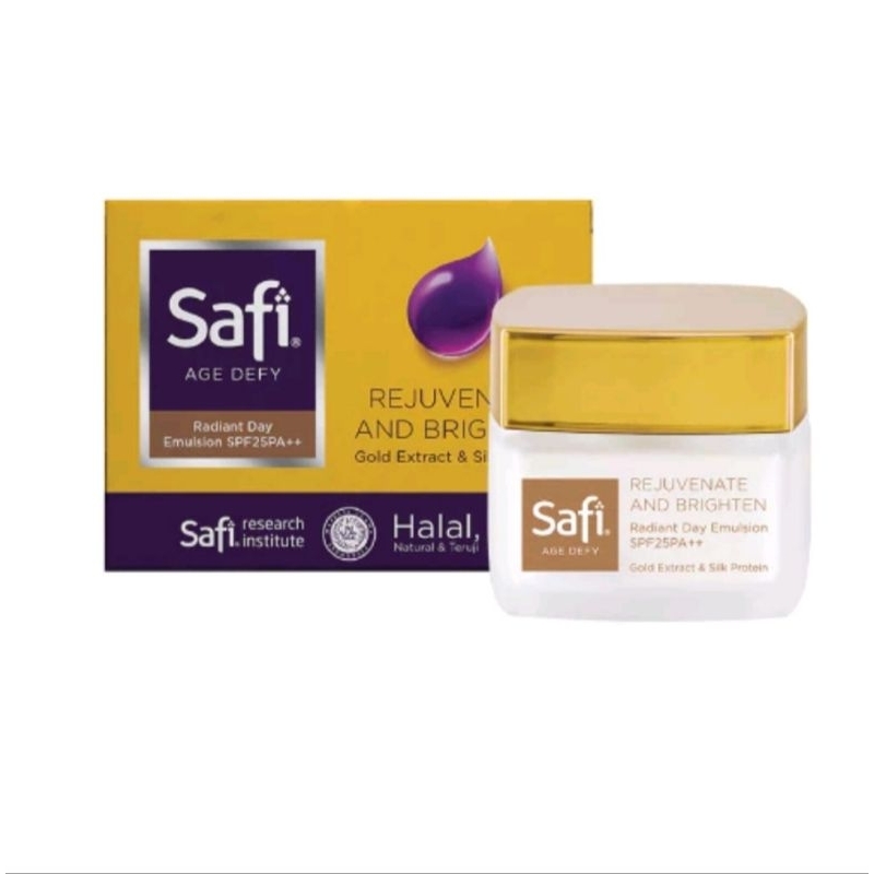 Safi Age Defy Radiant Day / Krim Siang SPF 25