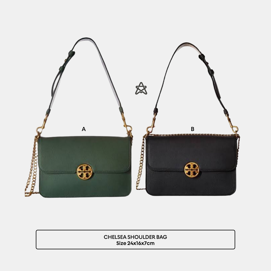 TB CHELSEA CONVERTIBLE SHOULDER BAG
