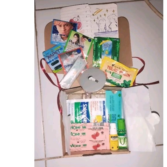 Apotek Mini/Apotek Mini Box/Hampers Mini buat pacar