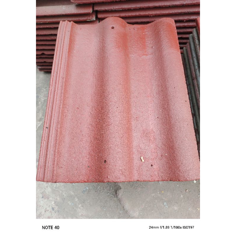 genteng beton (second)