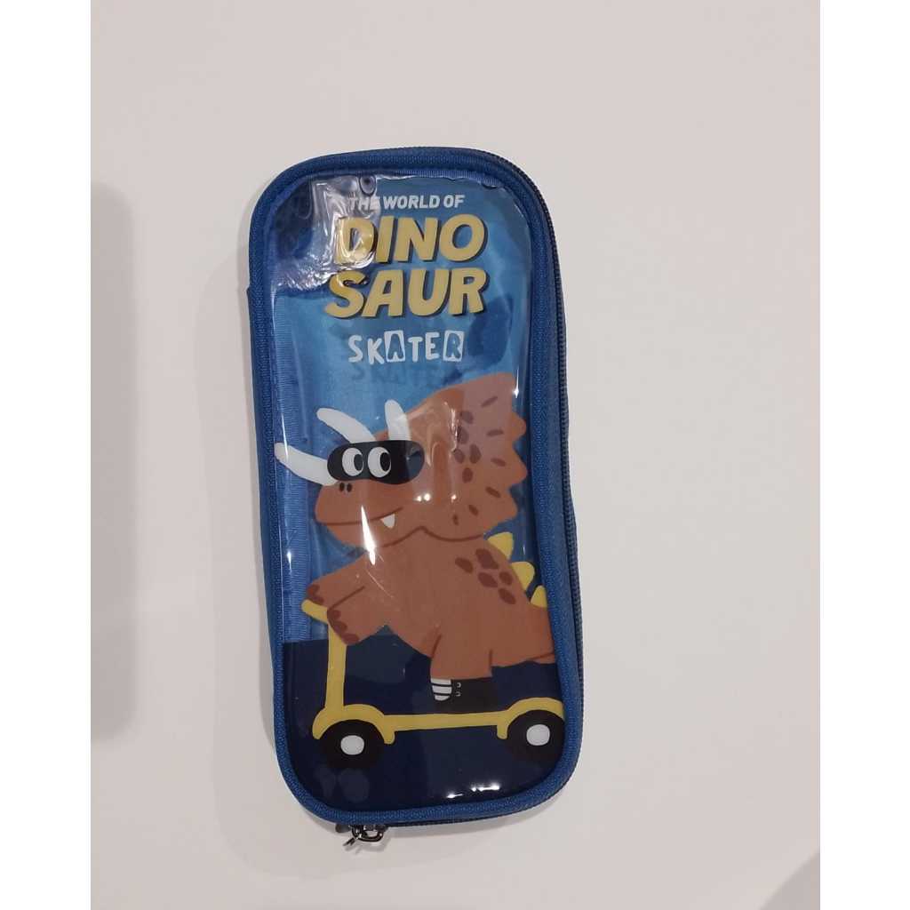 

GRAMEDIA BSD CITY - KAKO PENCASE DINO SKATER