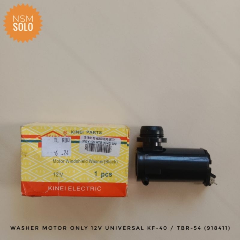 Motor Semprotan Air Kaca Wiper Depan Washer Motor Only Pump Kijang Super KF40 Panther TBR54