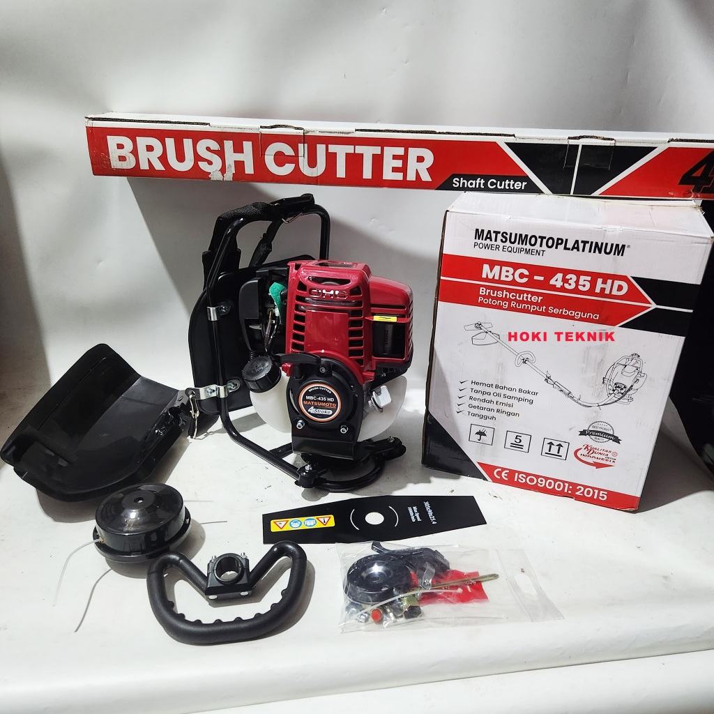 Mesin Potong Rumput 4 tak Matsumoto MBC 435 HD